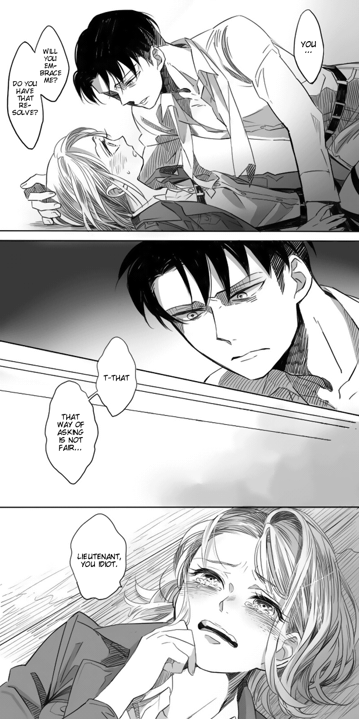 Hentai Manga Comic-Levi X Petra Manga-Read-10